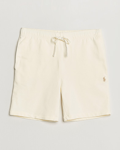 Polo Ralph Lauren Loopback Terry Shorts Clubhouse Cream – Valkoinen