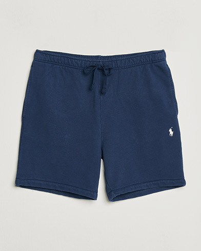 Polo Ralph Lauren Loopback Terry Shorts Cruise Navy – Sininen