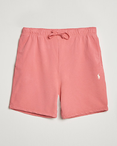 Polo Ralph Lauren Loopback Terry Shorts Red Sky – Punainen