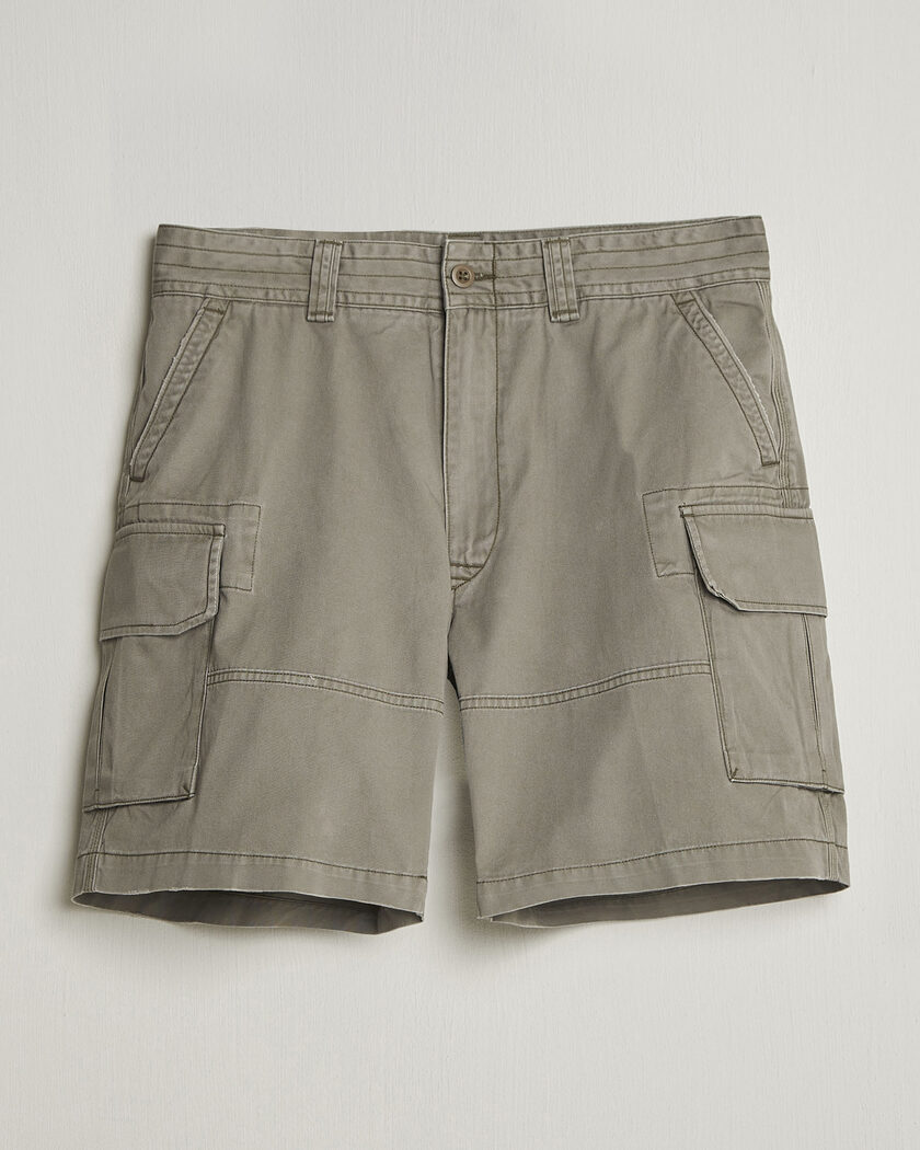 Polo Ralph Lauren Twill Cargo Shorts Mountain Green – Harmaa