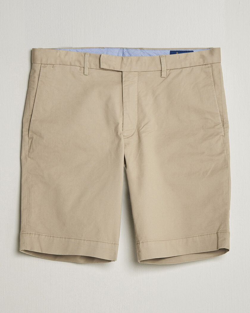 Polo Ralph Lauren Stretch Twill Shorts Classic Khaki – Beige