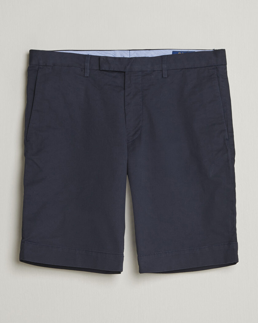 Polo Ralph Lauren Stretch Twill Shorts Aviator Navy – Sininen