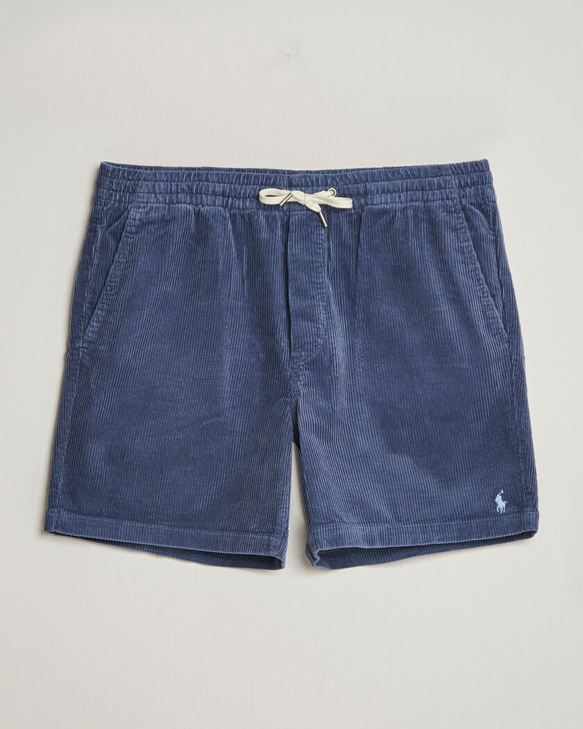 Polo Ralph Lauren Corduroy Shorts Boston Navy – Sininen