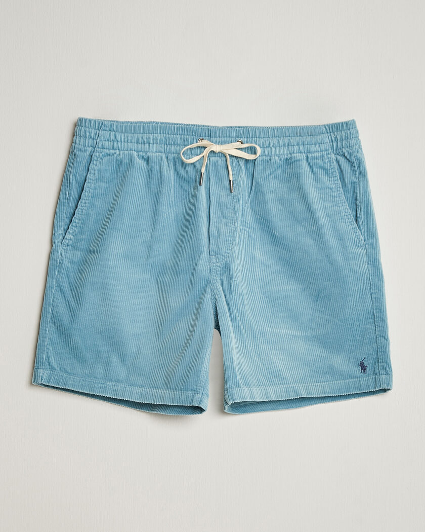 Polo Ralph Lauren Corduroy Shorts Blue Note – Sininen