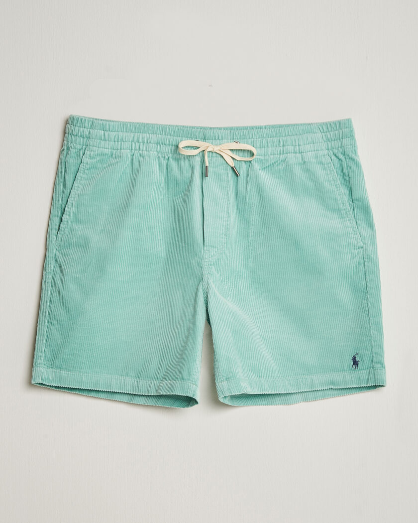 Polo Ralph Lauren Corduroy Shorts Celadon – Vihreä