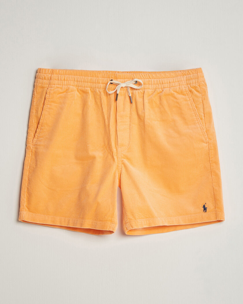 Polo Ralph Lauren Corduroy Shorts Key West Orange – Oranssi