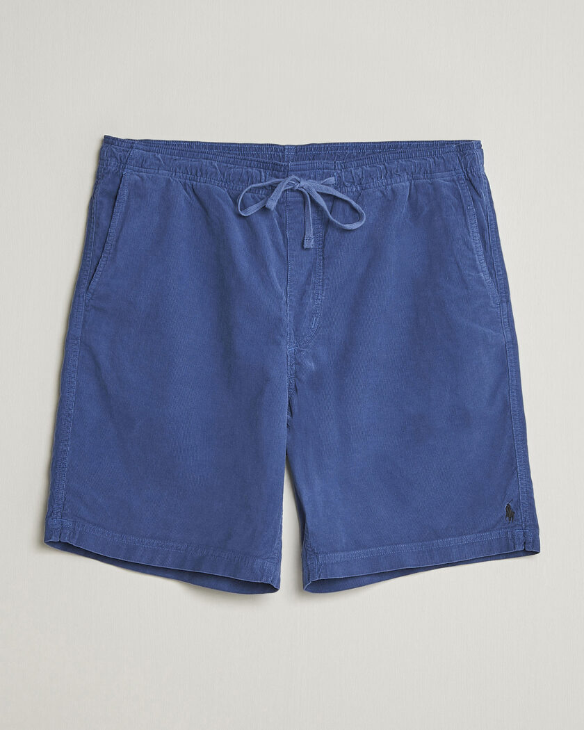 Polo Ralph Lauren Wale Cord Shorts Old Royal – Sininen
