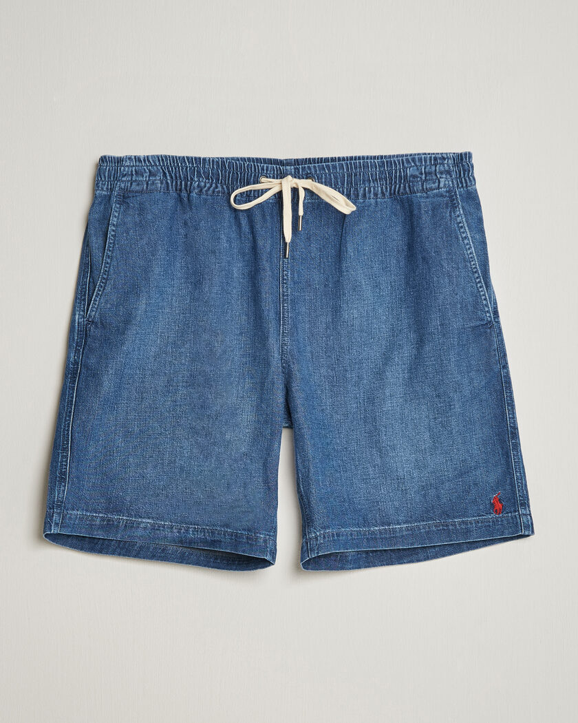 Polo Ralph Lauren Denim Shorts Blane – Sininen