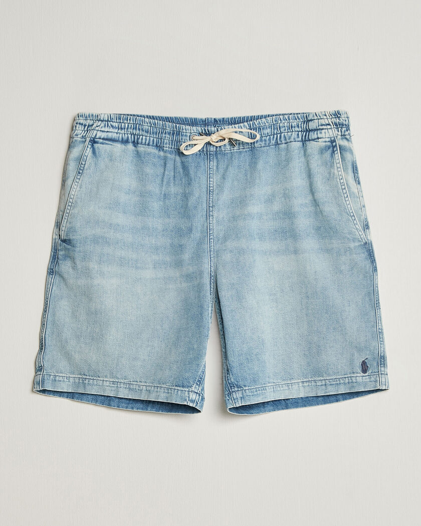 Polo Ralph Lauren Denim Shorts Lathan – Sininen