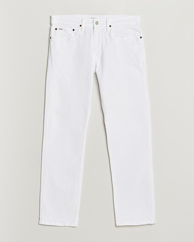 Polo Ralph Lauren Hampton Straight Jeans White – Valkoinen