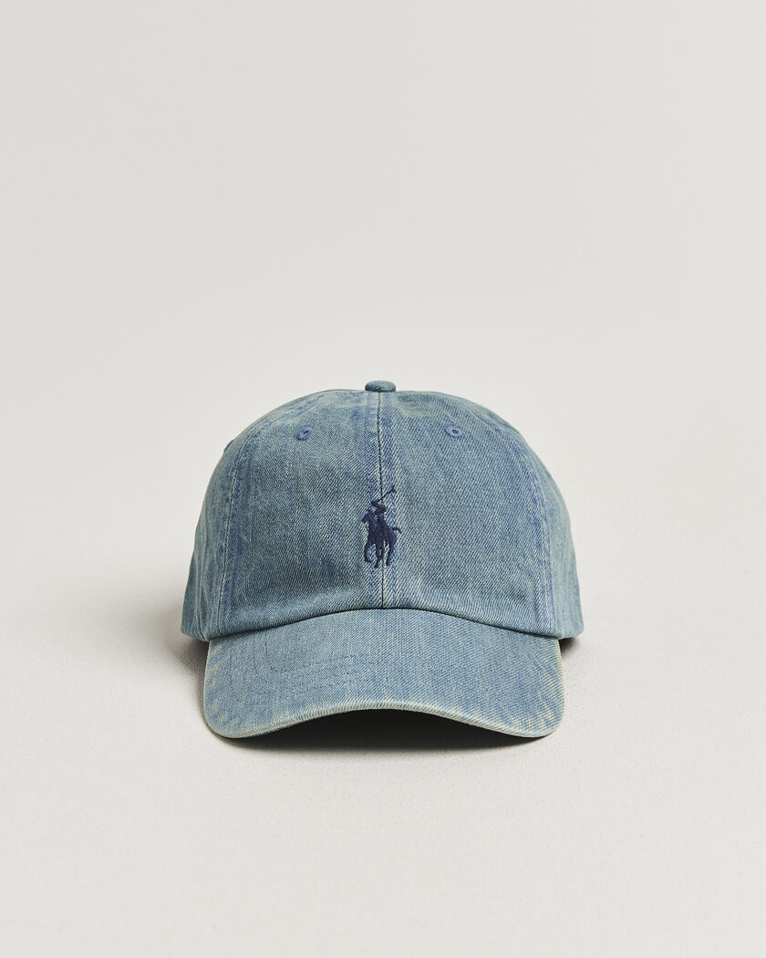 Polo Ralph Lauren Denim Cap Light Wash – Sininen