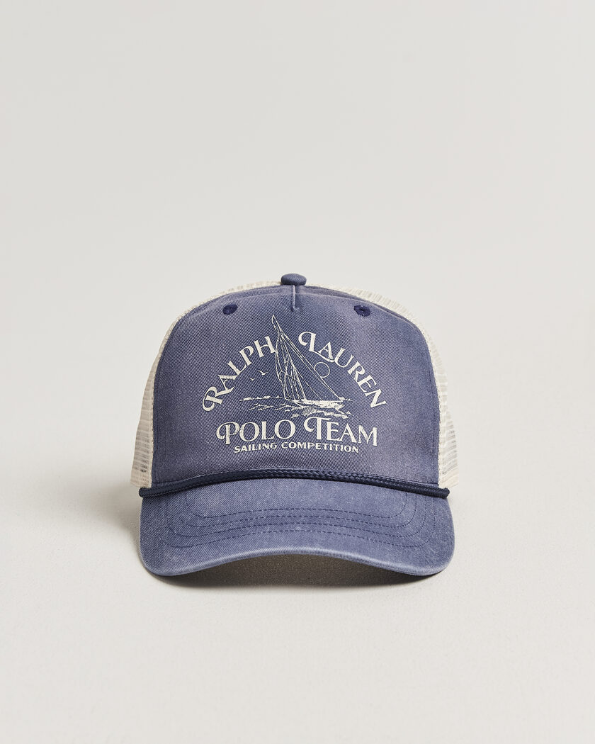  Polo Ralph Lauren Twill Cap Light Navy – Sininen