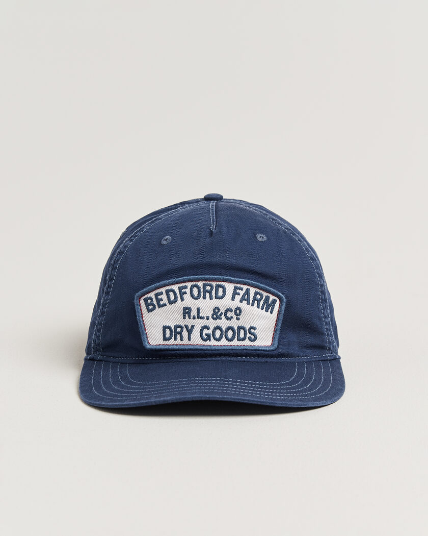 Polo Ralph Lauren Cotton Cap Dark Cobalt – Sininen