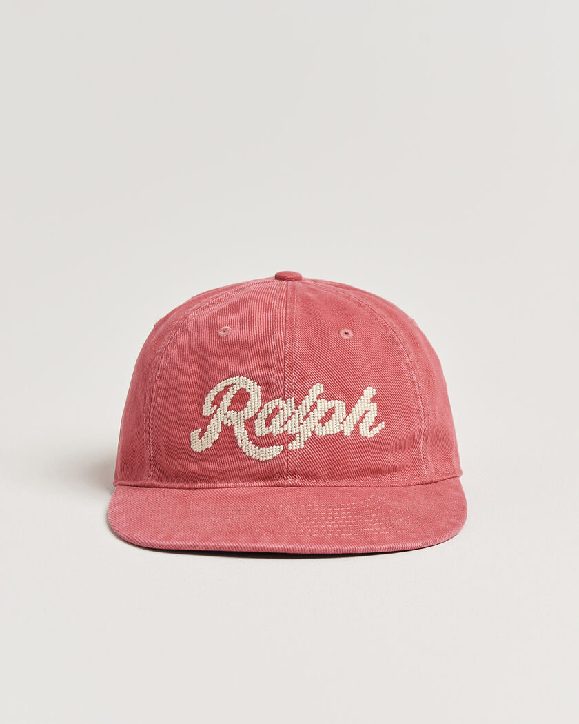 Polo Ralph Lauren Cotton Twill Logo Cap Nantucket Red – Punainen