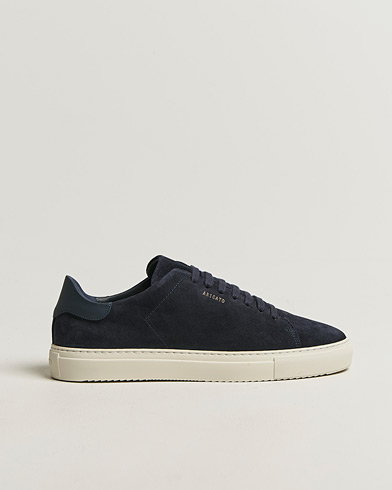 Axel Arigato Clean 90 Suede Sneaker Dark Blue – Sininen