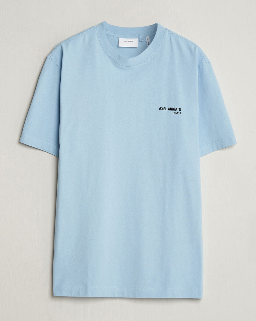 Axel Arigato Legacy T-Shirt Powder Blue – Sininen