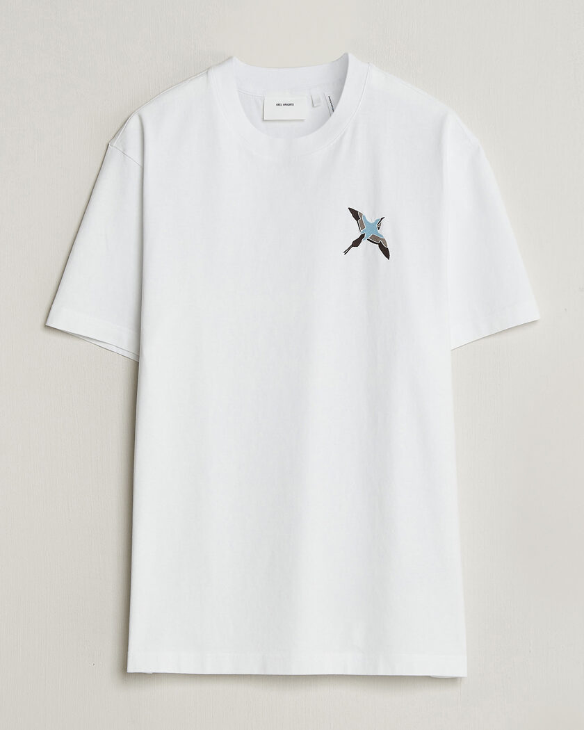 Axel Arigato Micro Bee Bird T-Shirt White – Valkoinen