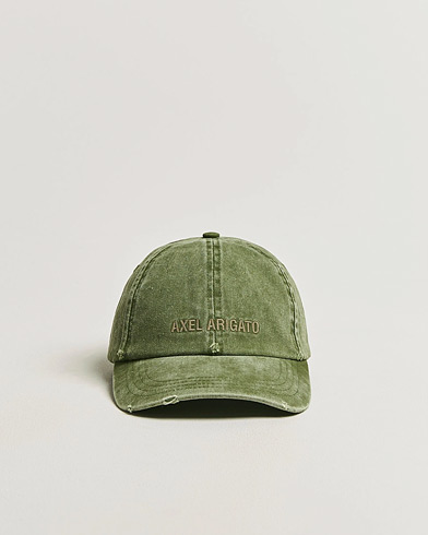 Axel Arigato AA Logo Cap Washed Green – Vihreä