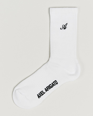 Axel Arigato Signature Sock White – Valkoinen