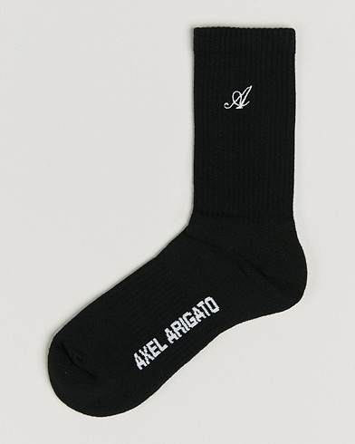 Axel Arigato Signature Sock Black – Musta