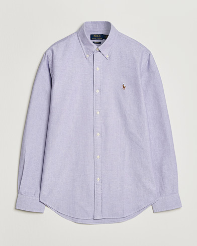 Polo Ralph Lauren Custom Fit Oxford Shirt Tissel Purple – Liila