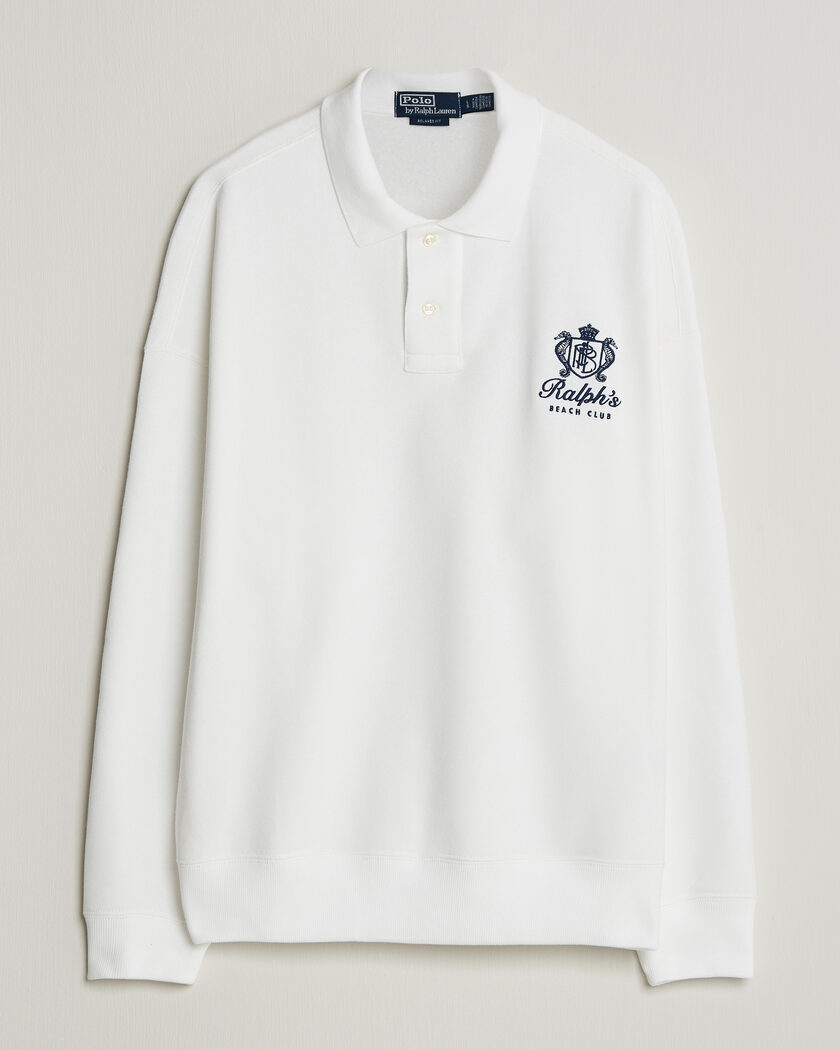 Polo Ralph Lauren Ralph's Beach Club Sweater White – Valkoinen