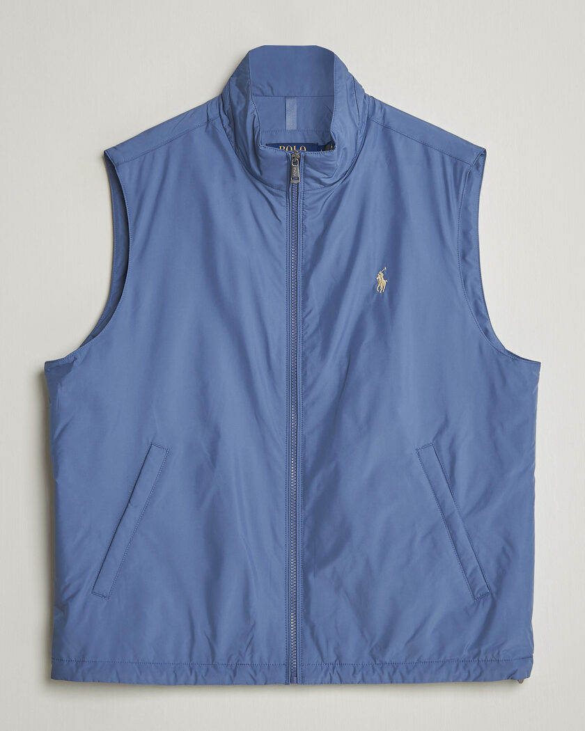 Polo Ralph Lauren Insulated Packable Vest Capri Blue – Sininen