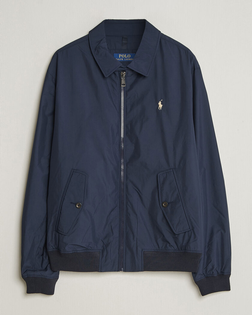 Polo Ralph Lauren Windbreaker Packable Jacket Navy – Sininen