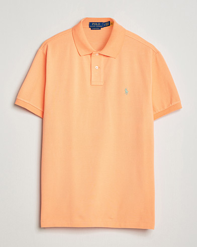 Polo Ralph Lauren Custom Slim Fit Polo Pompano Orange – Oranssi