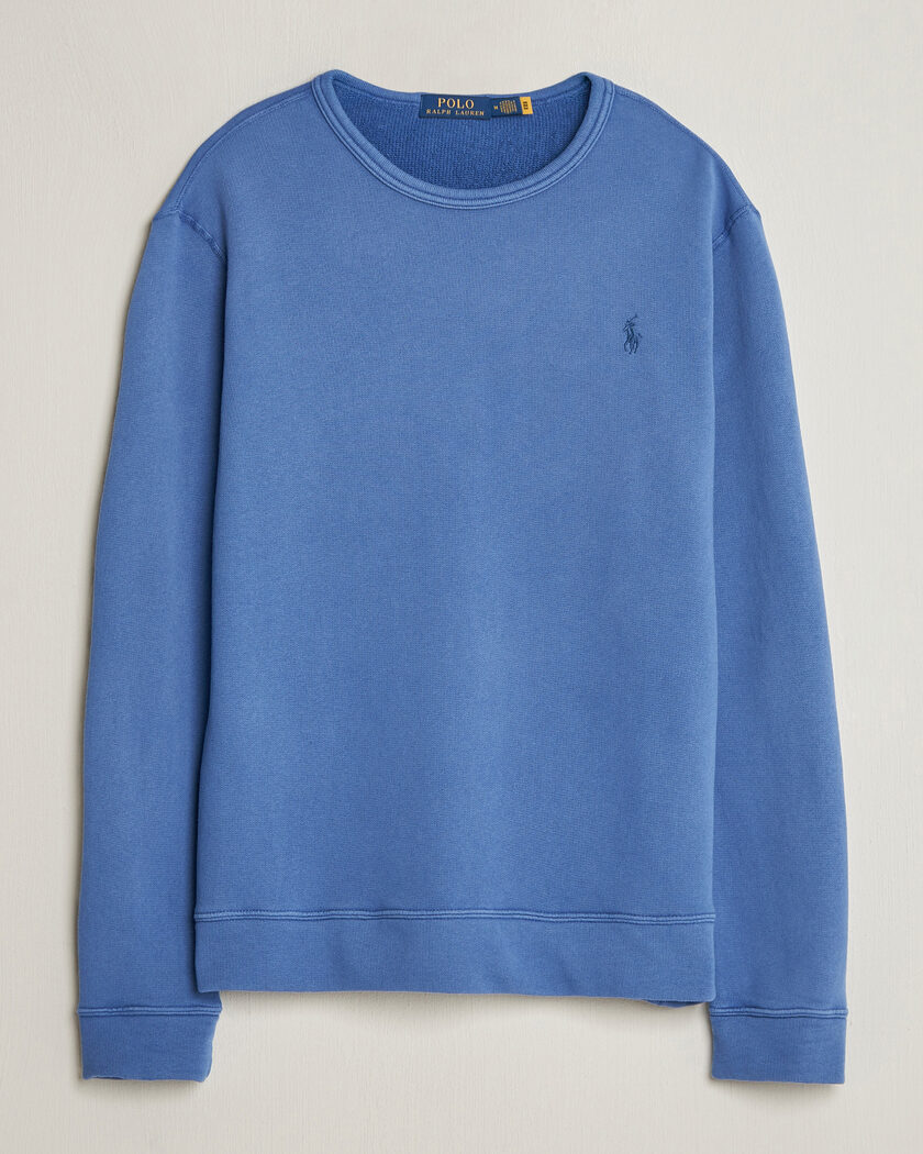 Polo Ralph Lauren Island Terry Sweatshirt Modern Royal – Sininen