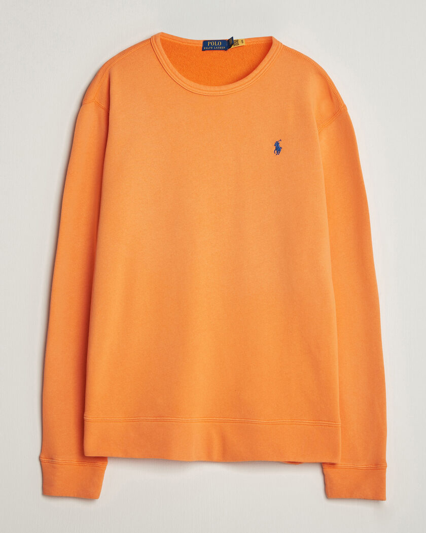 Polo Ralph Lauren Island Terry Sweatshirt Resort Orange – Oranssi