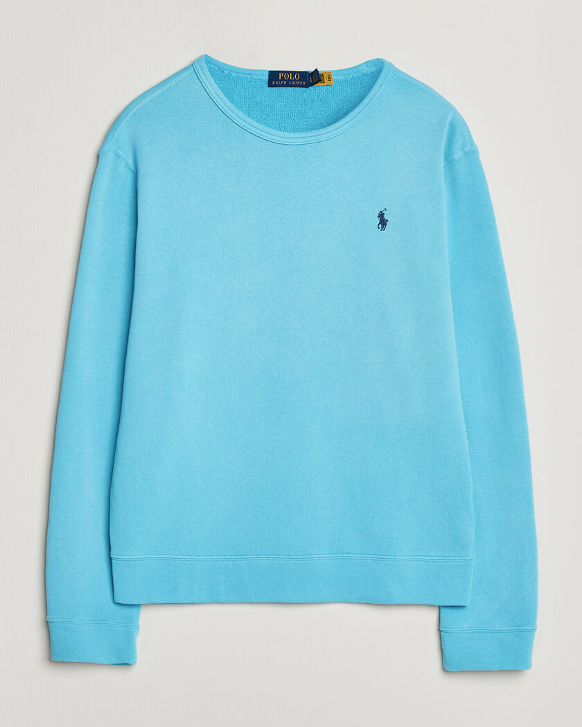 Polo Ralph Lauren Island Terry Sweatshirt Perfect Turqoise