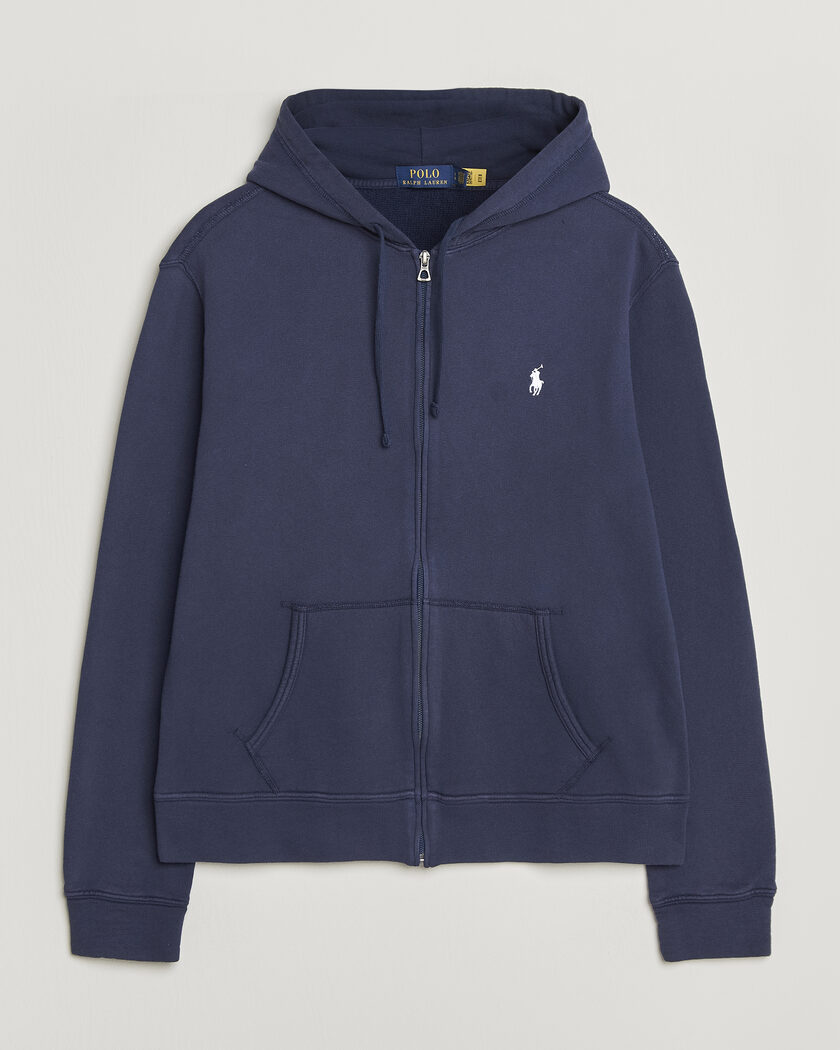 Polo Ralph Lauren Island Terry Full Zip Hoodie Newport Navy – Sininen