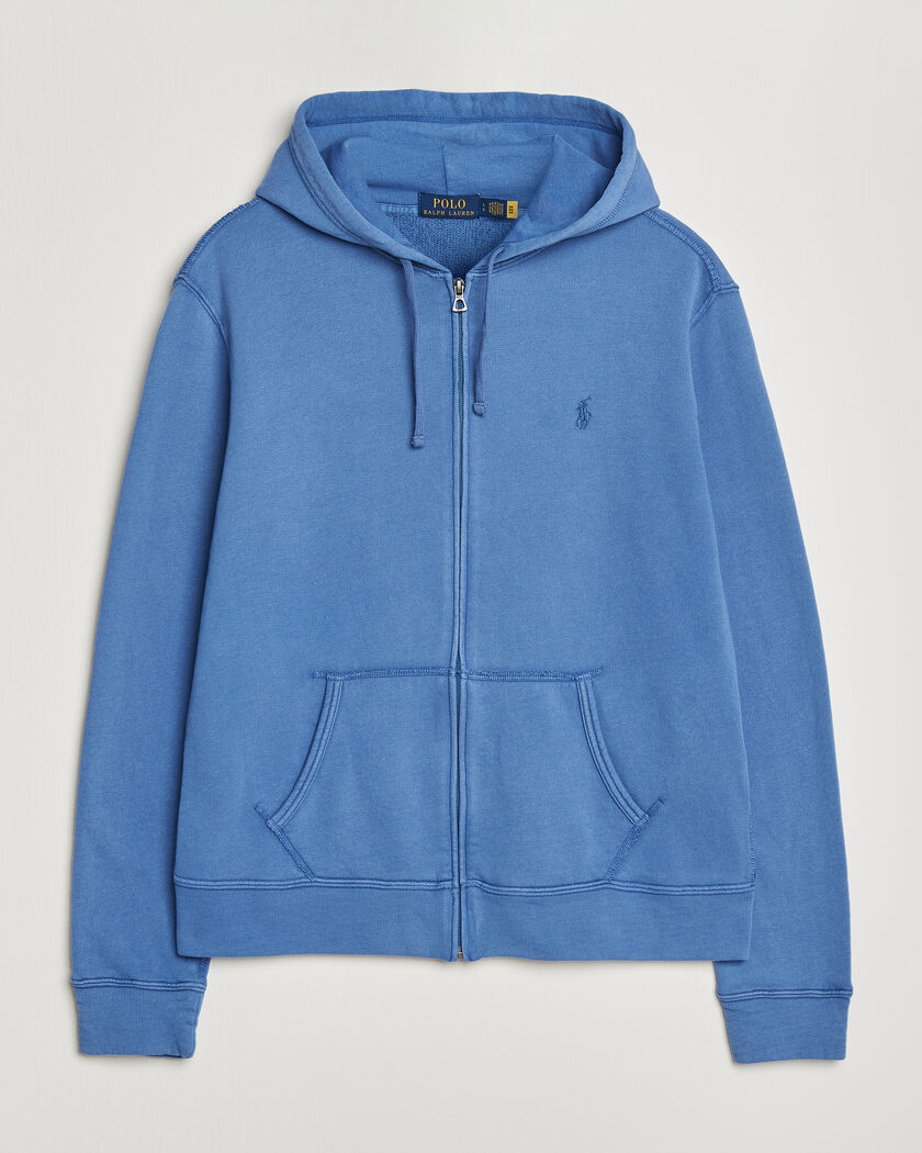 Polo Ralph Lauren Island Terry Full Zip Hoodie Modern Royal – Sininen