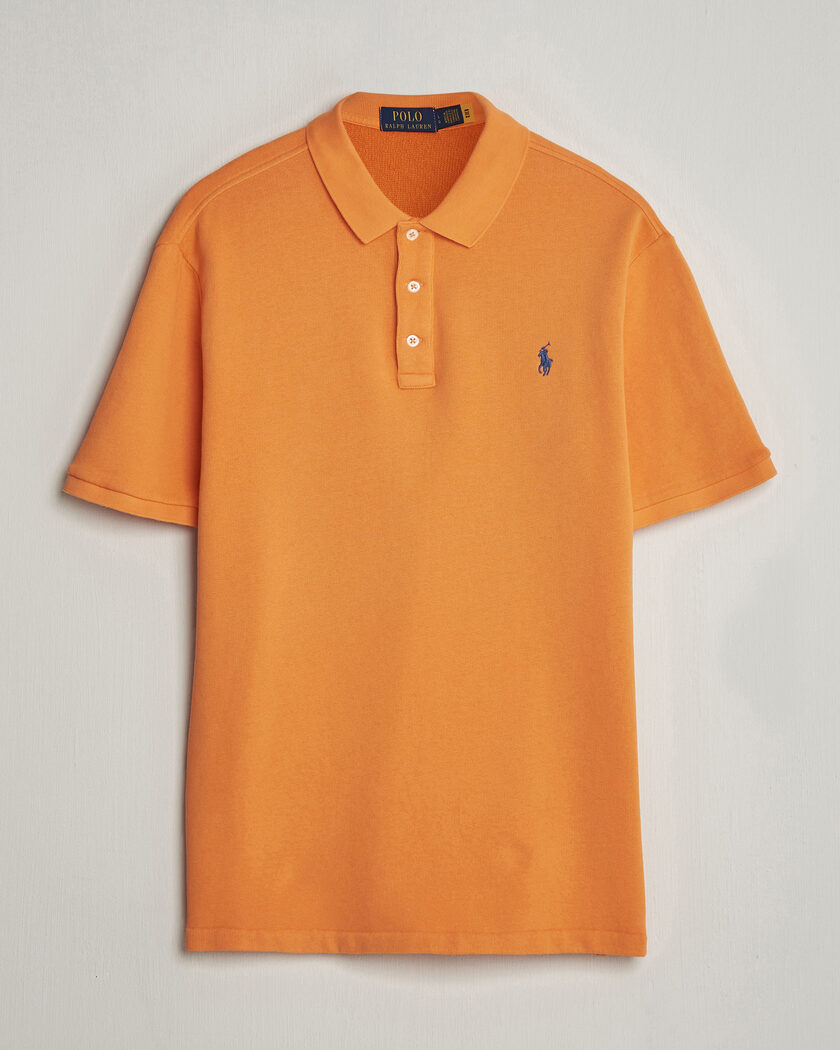 Polo Ralph Lauren Island Terry Polo Resort Orange – Oranssi