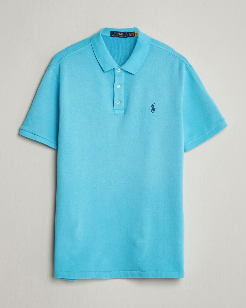 Polo Ralph Lauren Island Terry Polo Perfect Turqoise – Sininen