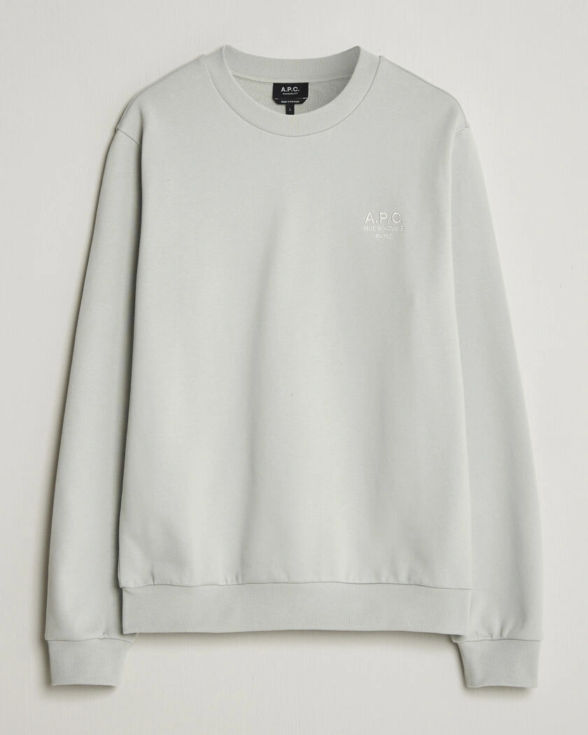 A.P.C. Rue Madame Sweatshirt Light Green – Vihreä
