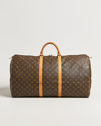 Louis Vuitton Pre-Owned Keepall 60 Monogram – Ruskea