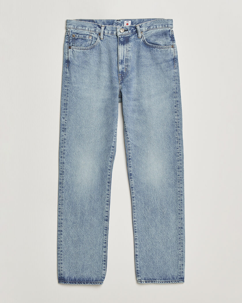EDWIN Regular Straight Jeans Used Light Blue – Sininen
