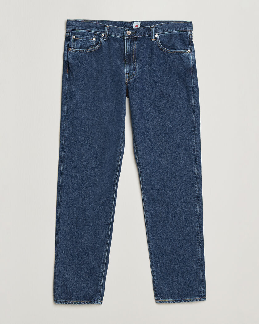EDWIN Regular Tapered Jeans Used Mid Blue – Sininen