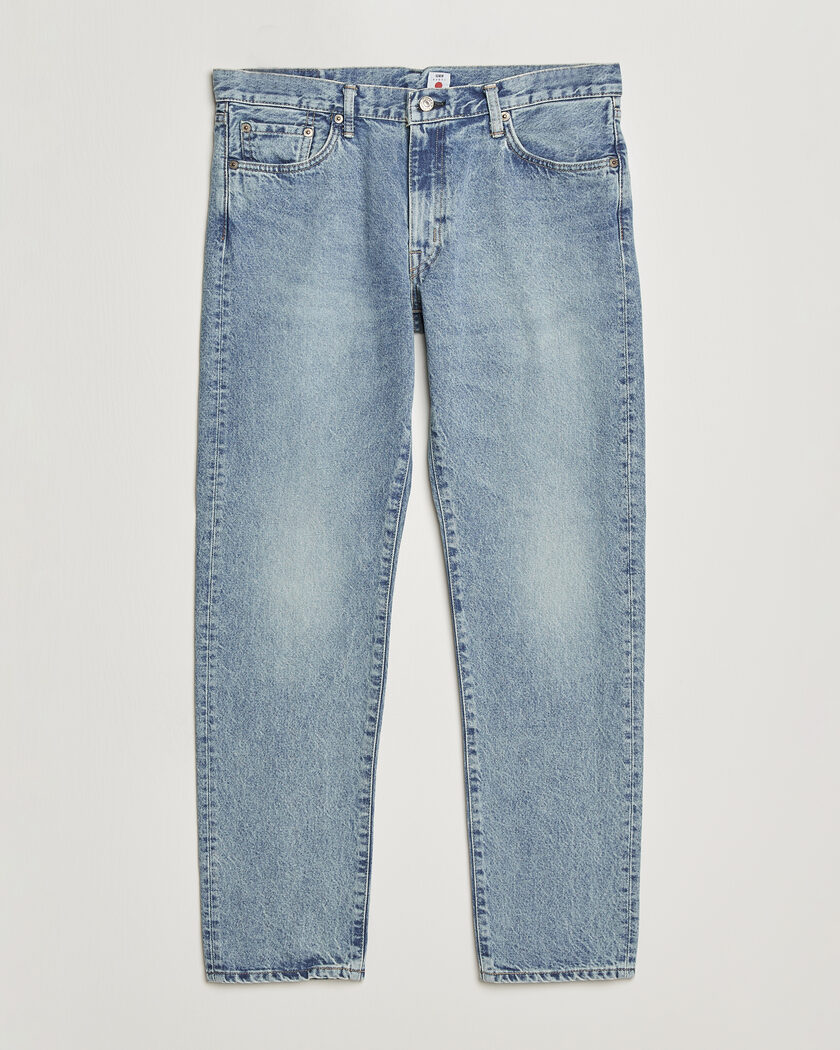EDWIN Regular Tapered Jeans Used Light Blue – Sininen