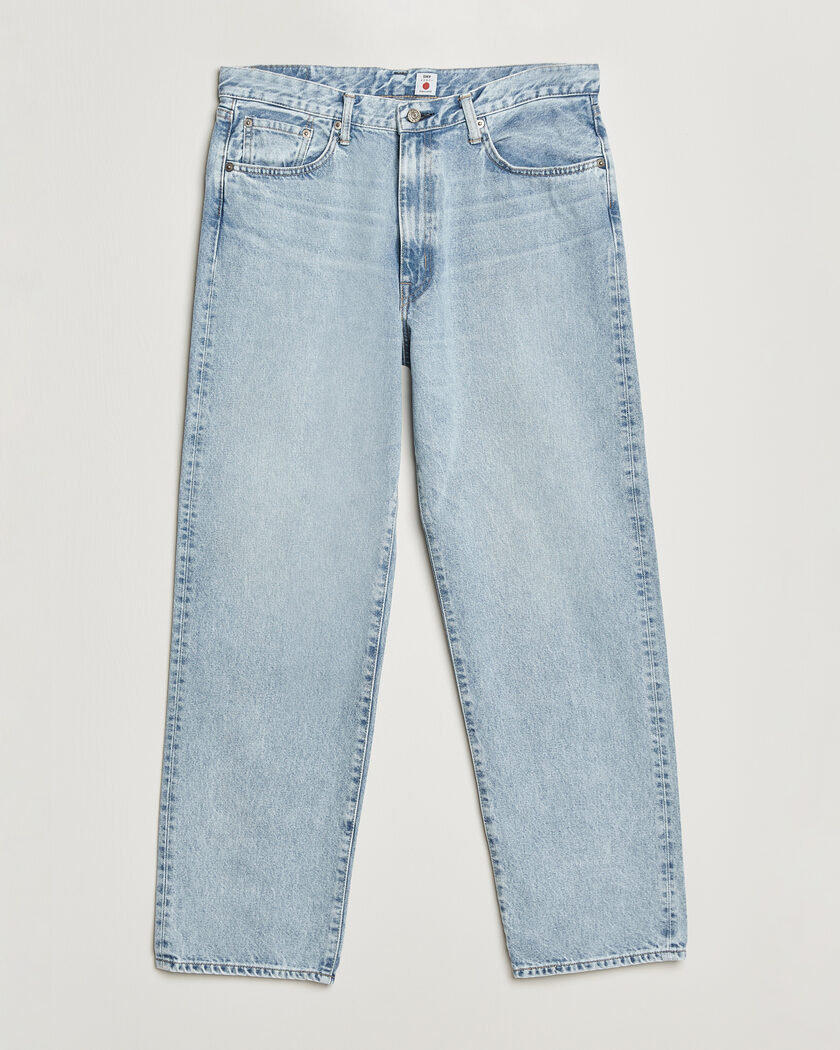 EDWIN Loose Straight Jeans Used Light Blue – Sininen