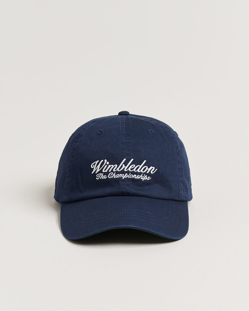 Polo Ralph Lauren Wimbledon Cap Refined Navy – Sininen