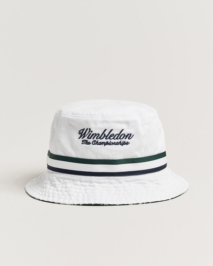 Polo Ralph Lauren Reversible Bucket Hat Championship Floral – Valkoinen