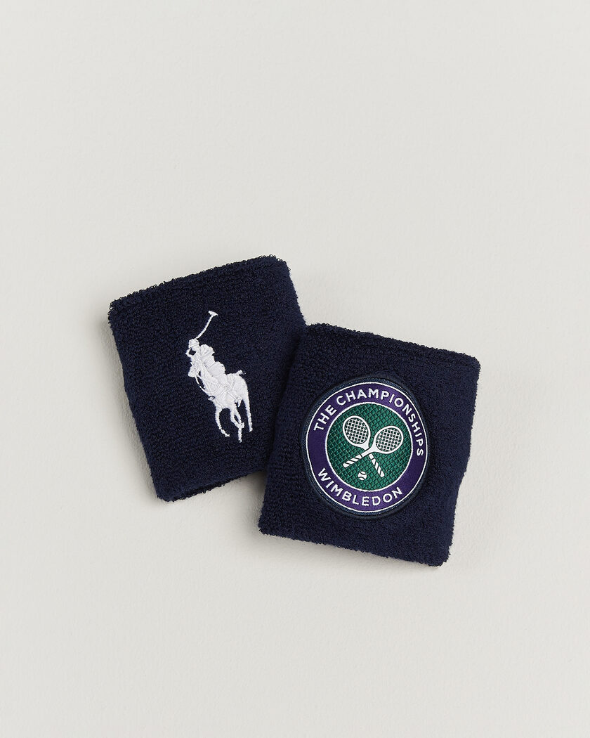 Polo Ralph Lauren Terry Wristband Refined Navy – Sininen