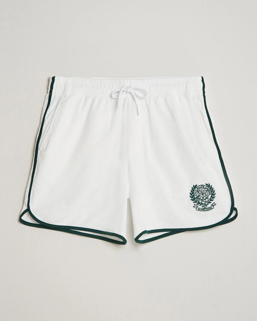 Polo Ralph Lauren Terry Shorts White – Valkoinen
