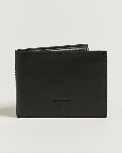 Tiger of Sweden Denariun Smooth Leather Wallet Black – Musta