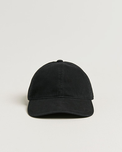 Tiger of Sweden Hent Washed Cap Black – Musta