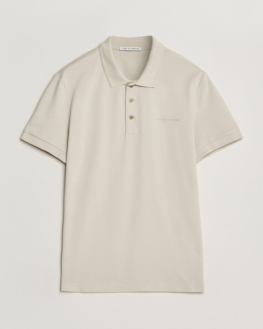 Tiger of Sweden Darios Polo Seline Grey – Harmaa