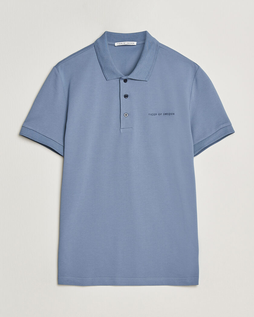 Tiger of Sweden Darios Polo Dull Blue – Sininen